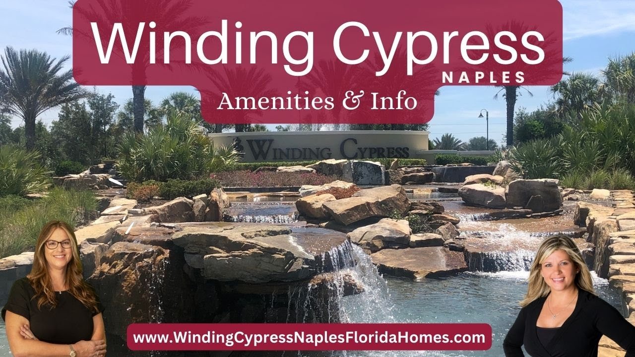 Winding Cypress Amenity and Community Info