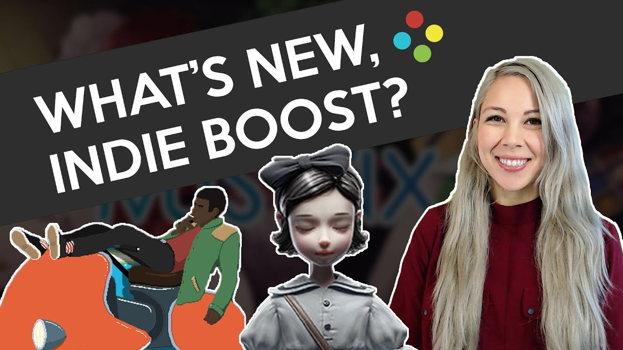 What's New, Indie Boost? || Featuring Desert Child, Iris.Fall, Musync, and More!