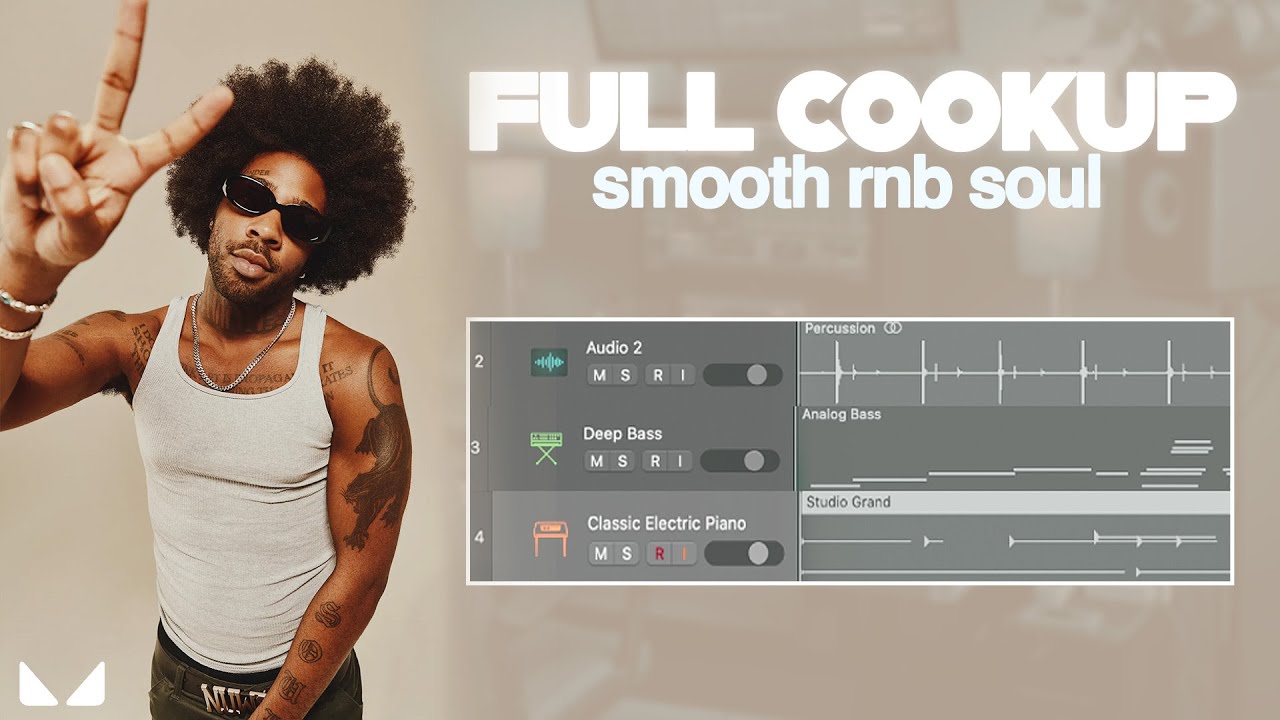 How to make Smooth R&B samples (Brent Faiyaz/Daniel Caesar)