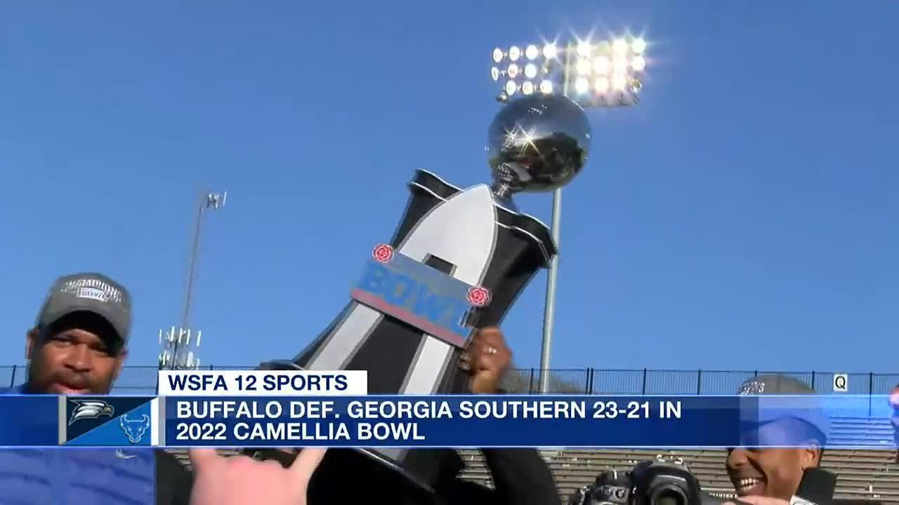 Buffalo beats Georgia Southern in 2022 Camellia Bowl