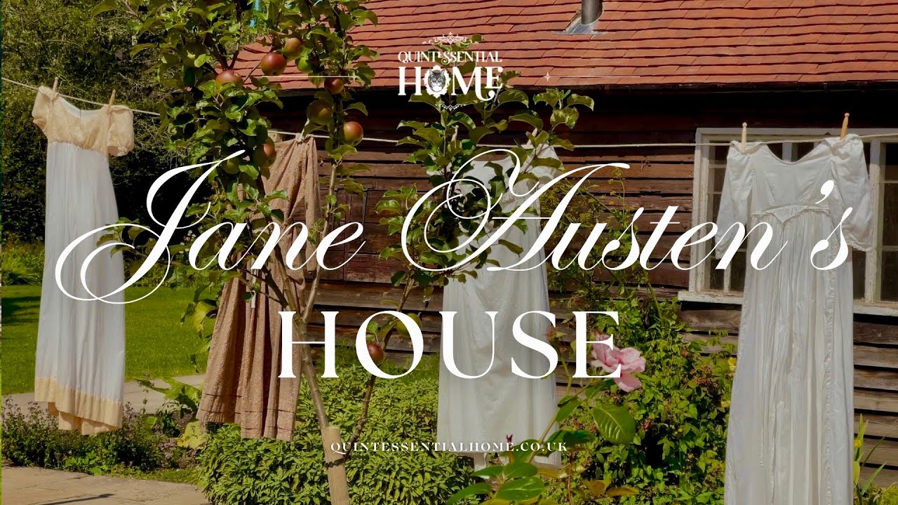 Jane Austen's House in Chawton • Hampshire • Quintessential Home
