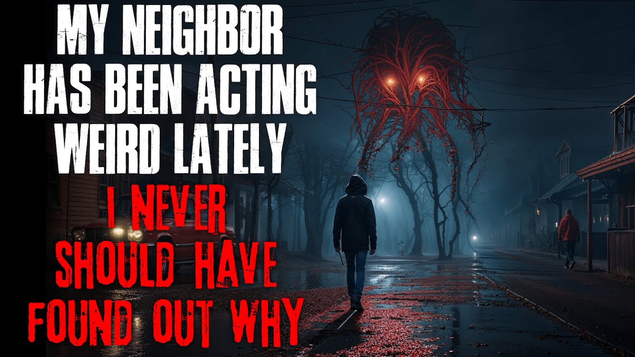 My Neighbor Has Been Acting Weird Lately, I Never Should Have Found Out Why