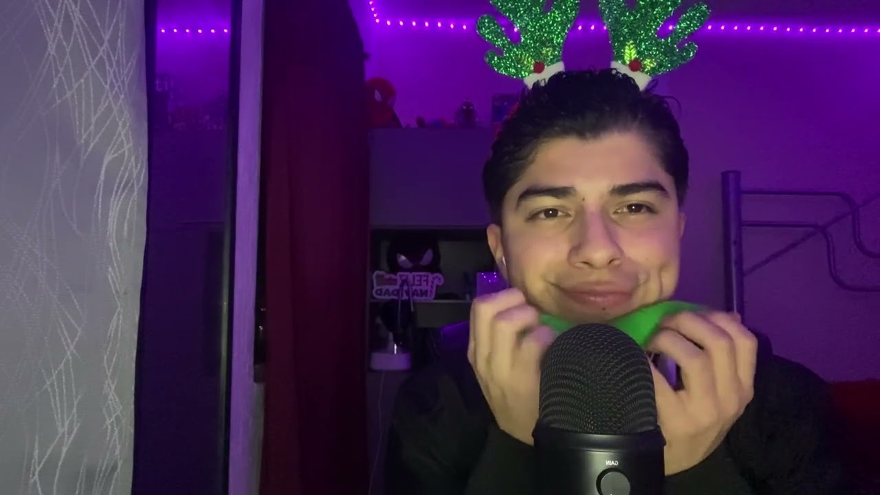 ASMR con TUBITO | MOUTH SOUNDS | TAPPING 