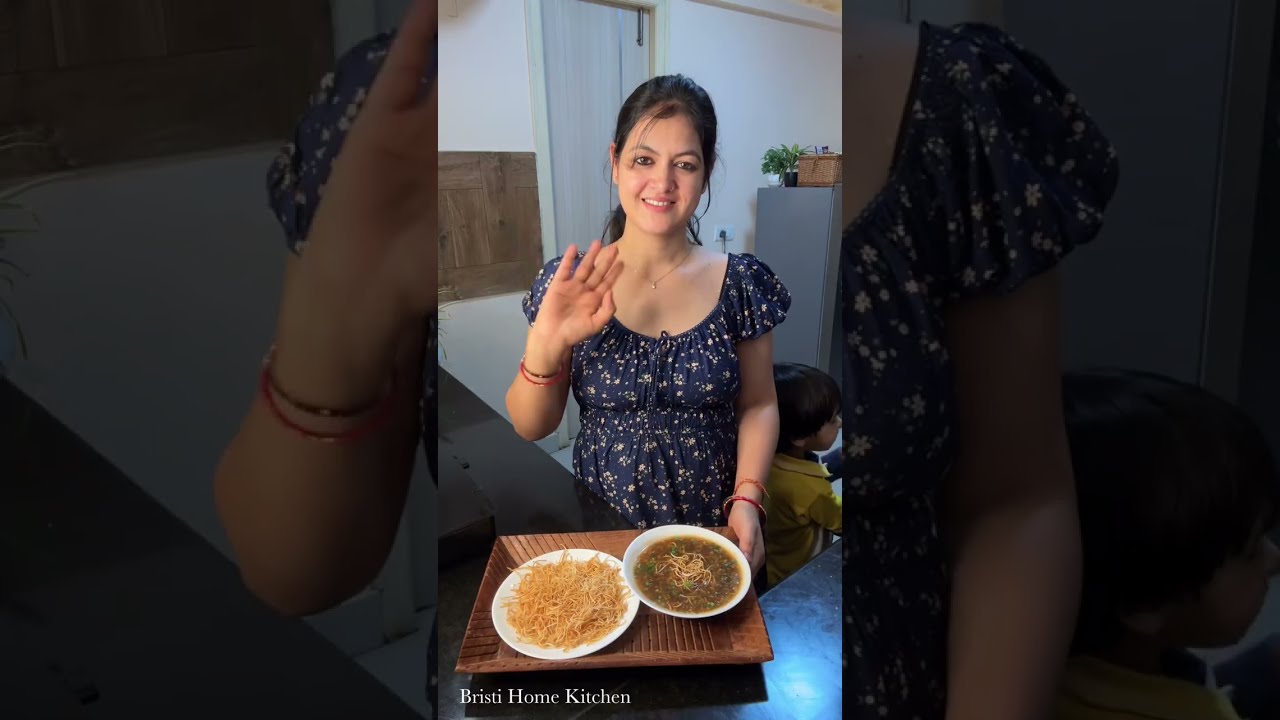 Manchow Soup |3 दिन से लगातार बोल रहे थे बनाने |
