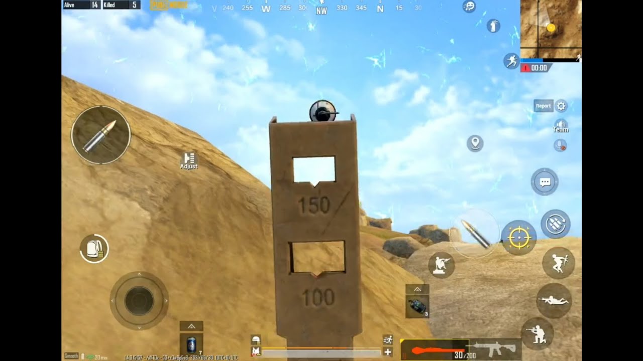 How to use Rocket Launcher in Karakin PUBG Mobile Panzerfaust