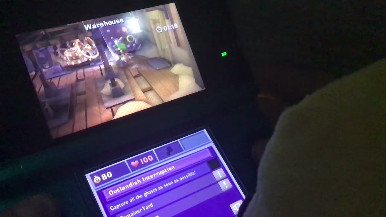 FIREY  Plays Luigi’s Mansion Dark Moon (Bonus Level Outlandish Interruption) [Part 13]