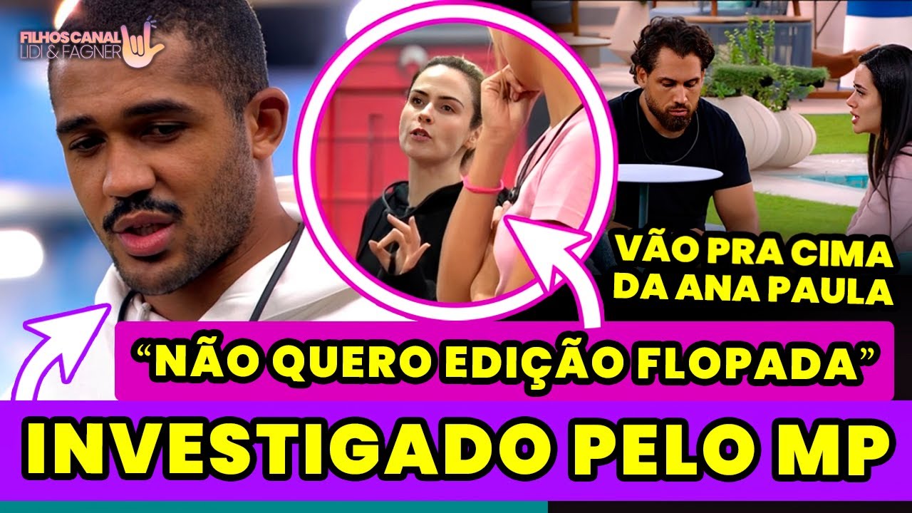 BBB 26: CAOS! Ana Paula ABANDONA GRUPO, Pipocas declaram GUERRA e MATEUS é INVESTIGADO 😱