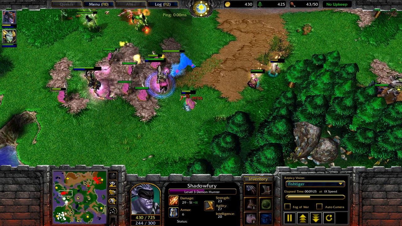 Walter vs Tod , jugando con Demon Hunter para callar bocas.