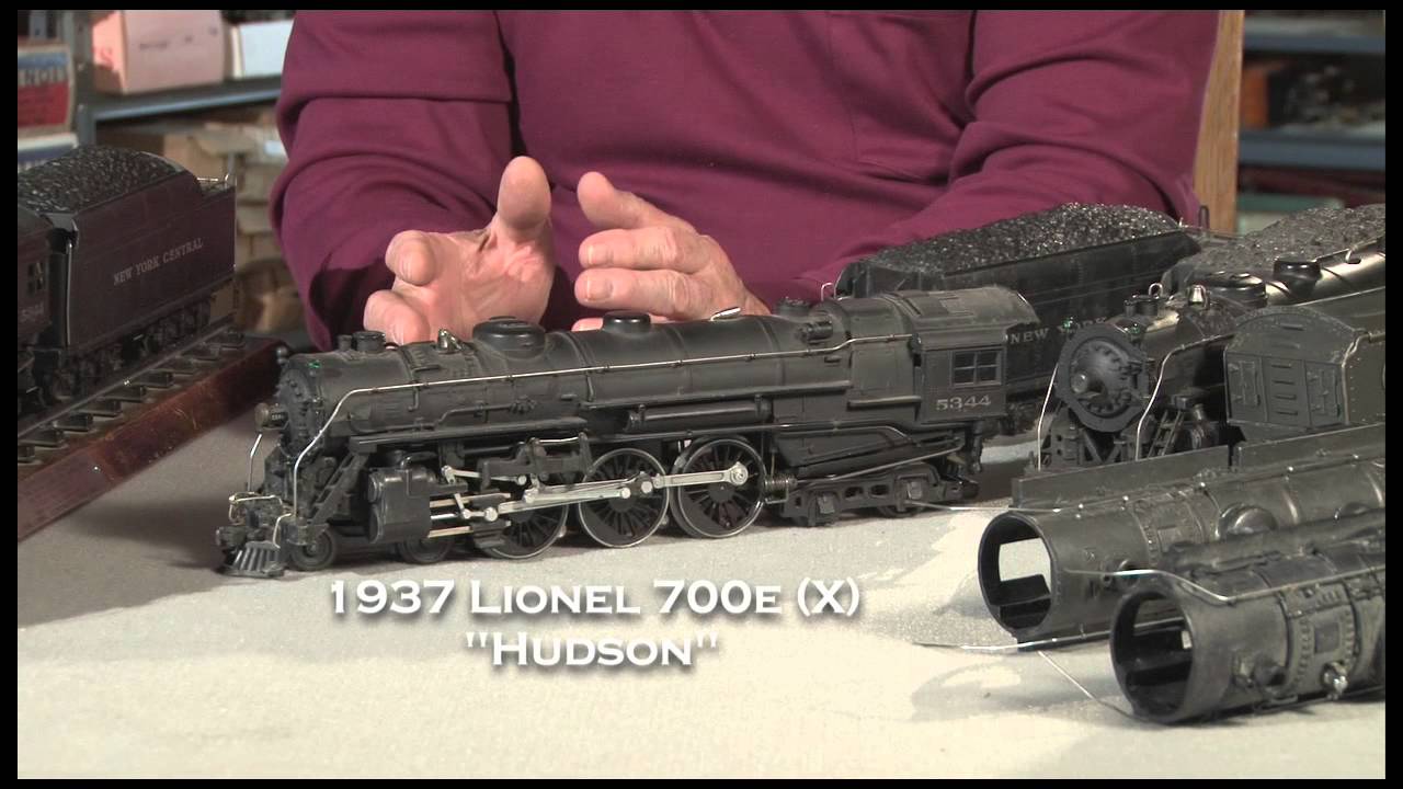 Lionel 700E and 763E 
