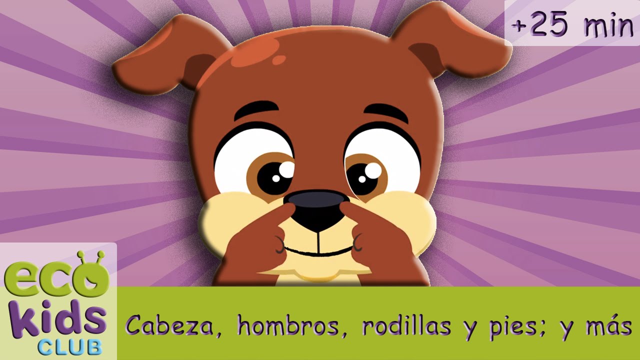 Cabeza, hombros, rodillas y pies; y otras canciones infantiles de Mi EcoKids Club