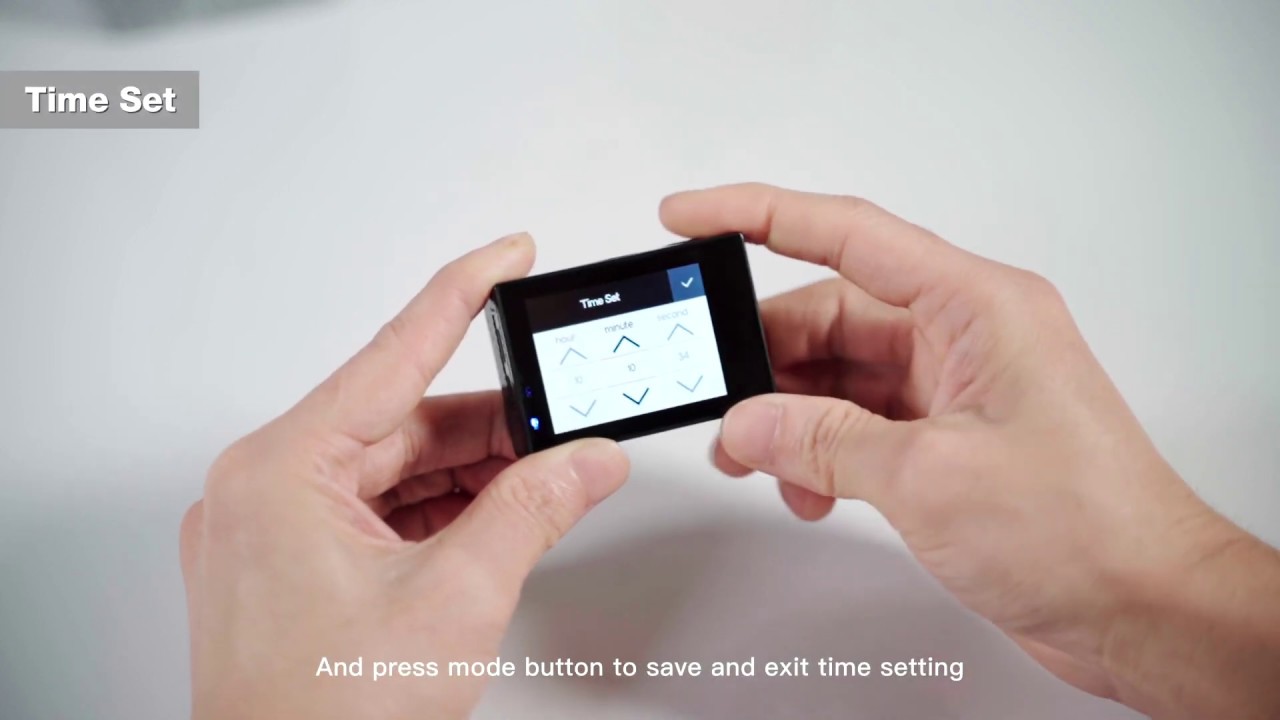 How to use Crosstour action camera CT9100?