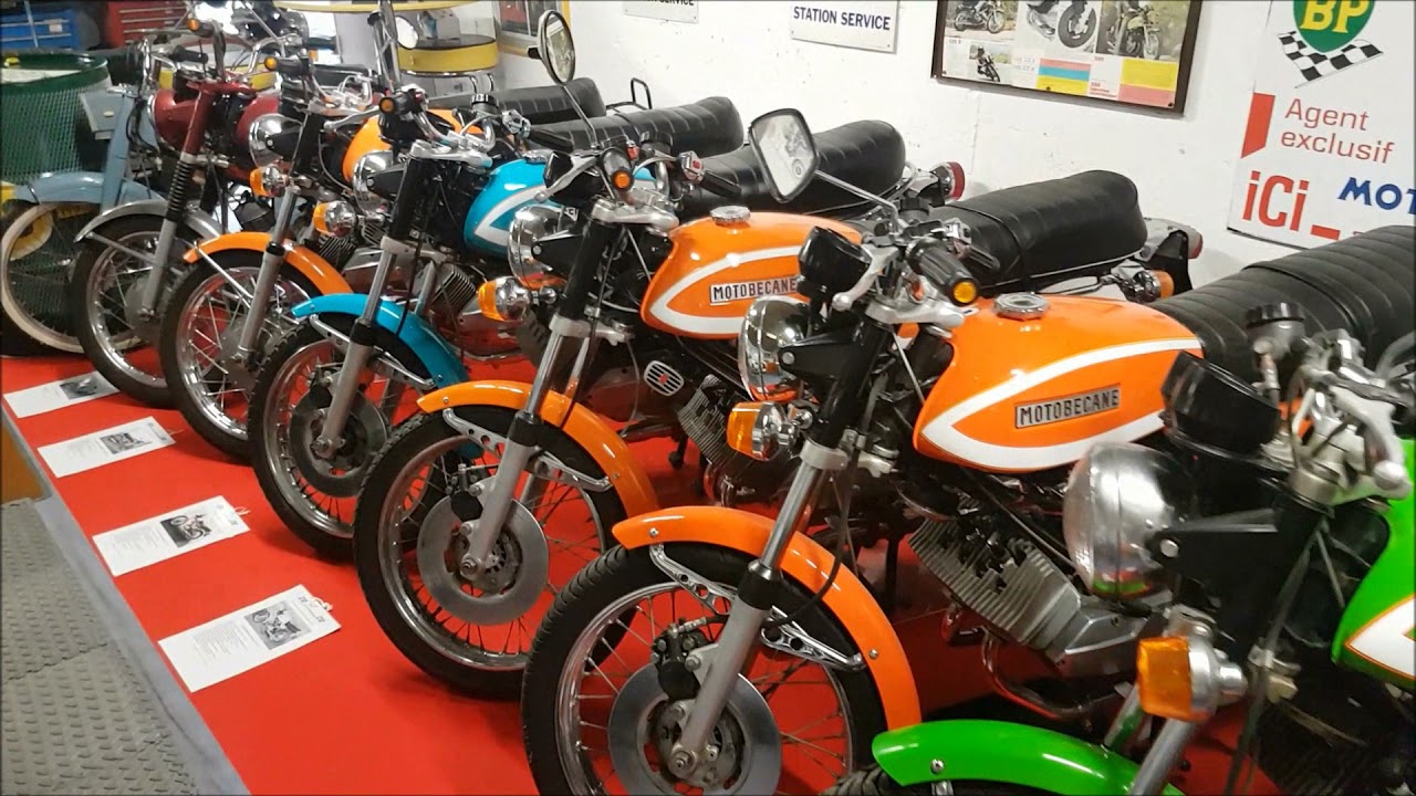 Motobécane Passion Muséum