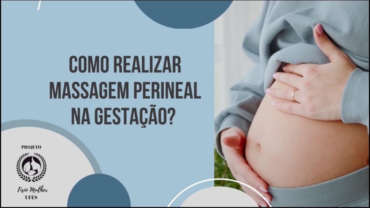 Massagem perineal na gestação