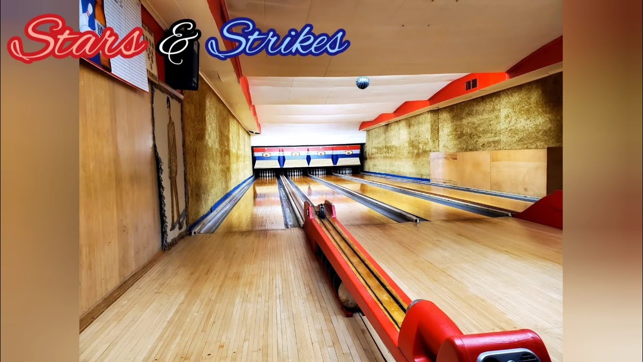 Bowling at Stars & Strikes (Model A)