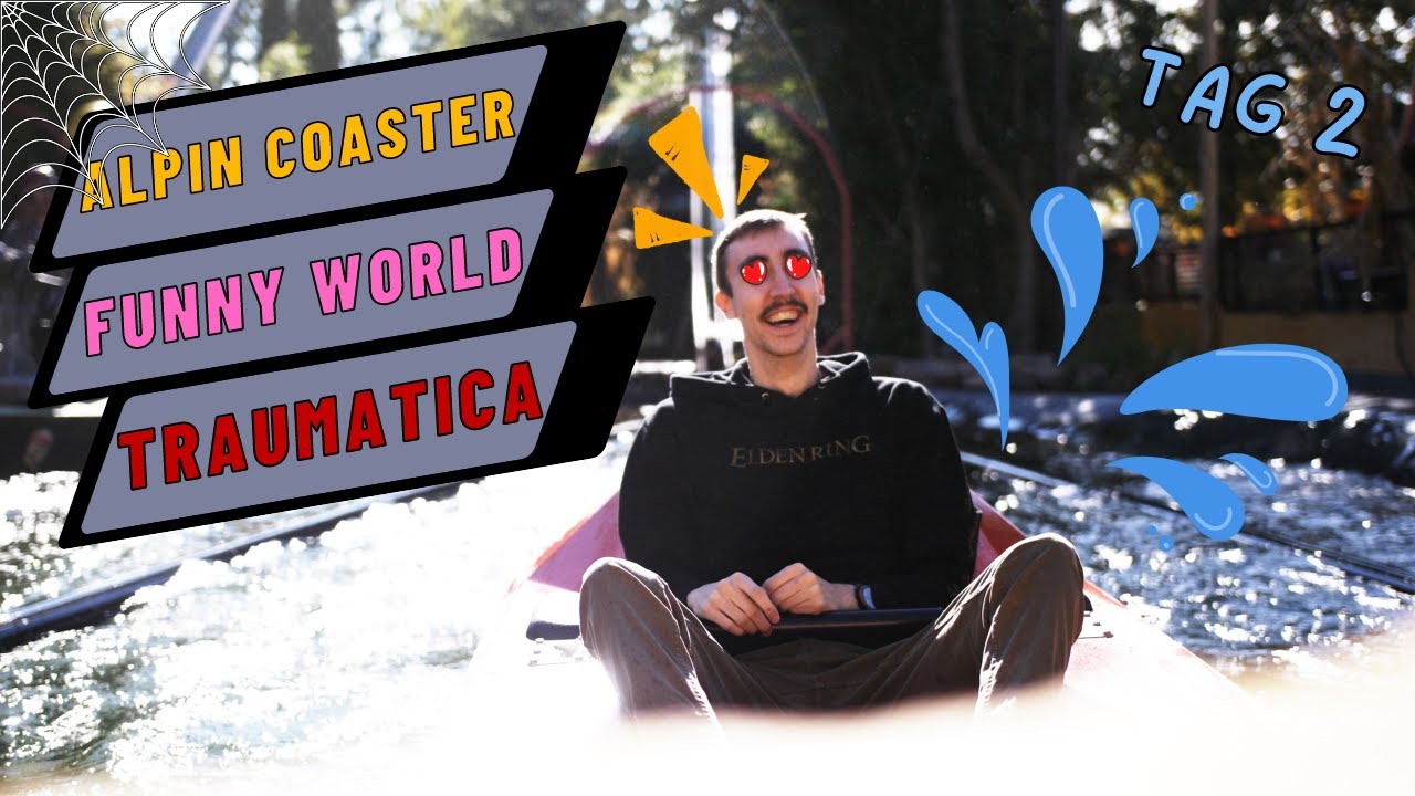 Jede Menge Spaß mit Alpincoastern, Funny World und Traumatica!!! (Tour Vlog Tag 2)