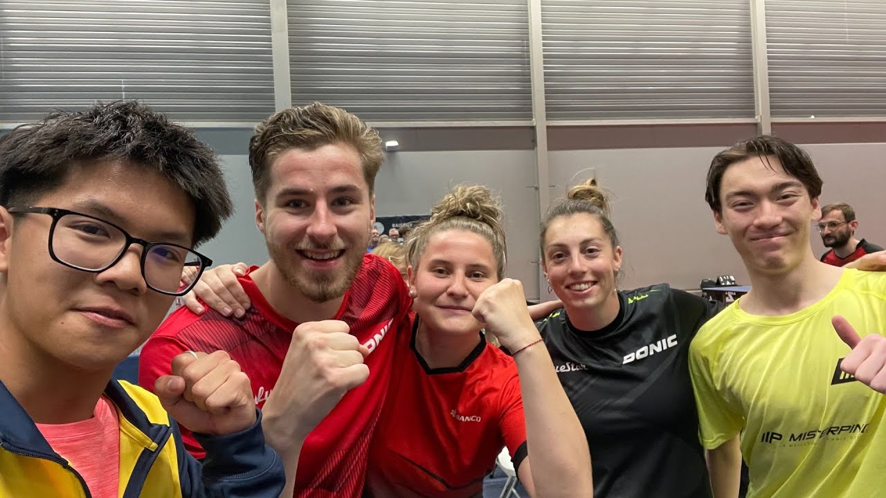 WEEKEND DE FOU AU TOURNOI DE BAISIEUX ! (Je met une main dans la dos à la vice-championne de France)