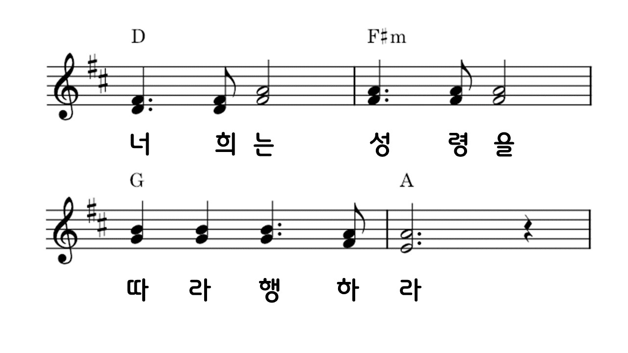 (말씀곡) 예수의 사람은 (듀엣) -  대구성민교회 정병권, 성령을 따라 행한다는 것은... #말씀 #기도 #찬양 #교제나눔