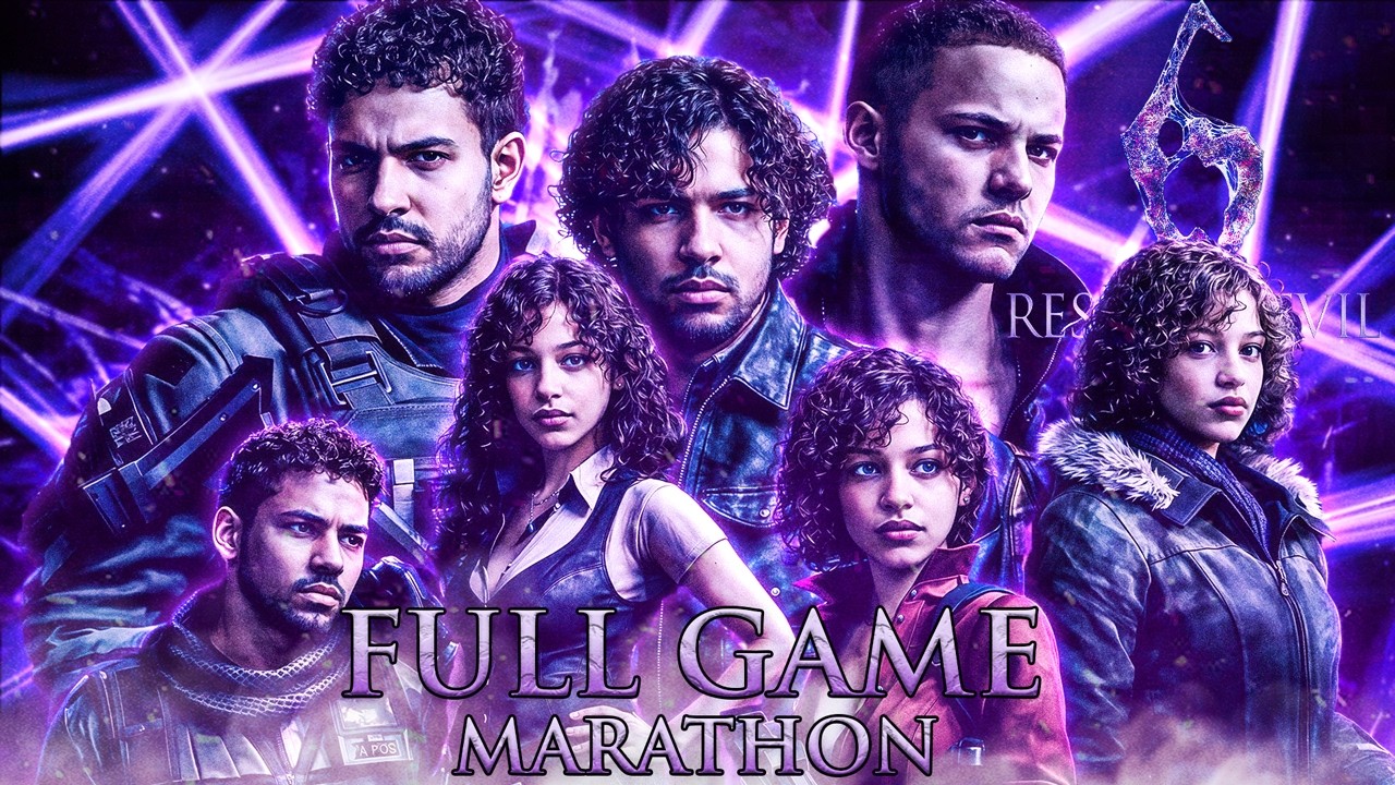 First Time Playing Resident Evil 6 CO-OP [FULL GAME MARATHON] [ROAD TO RE9]