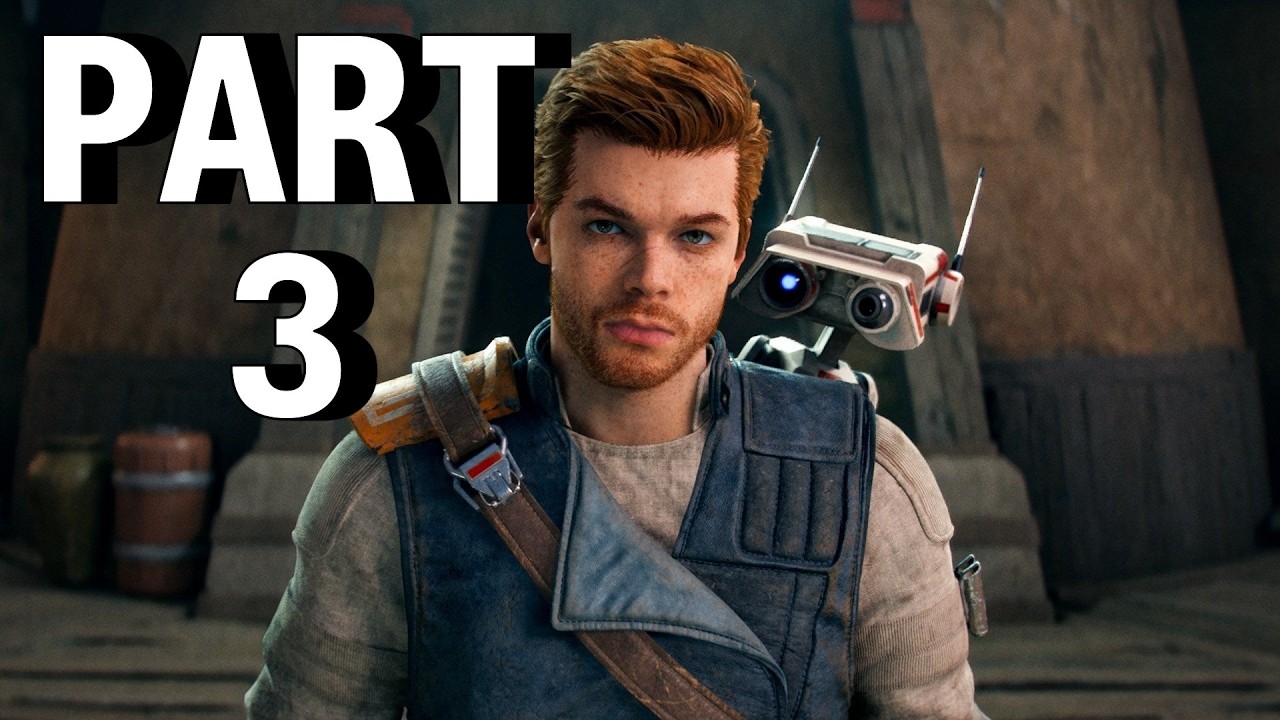 STAR WARS Jedi Survivor Part 3 PC 4K