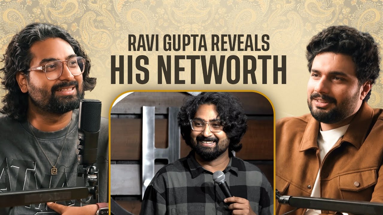 What Money Means to Ravi Gupta | PGX #88 @raviguptacomedy​