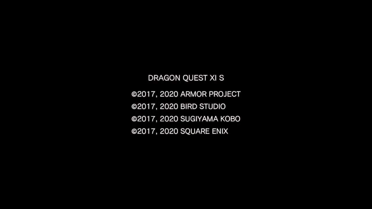 過ぎ去りし初プレイのドラクエ１１S