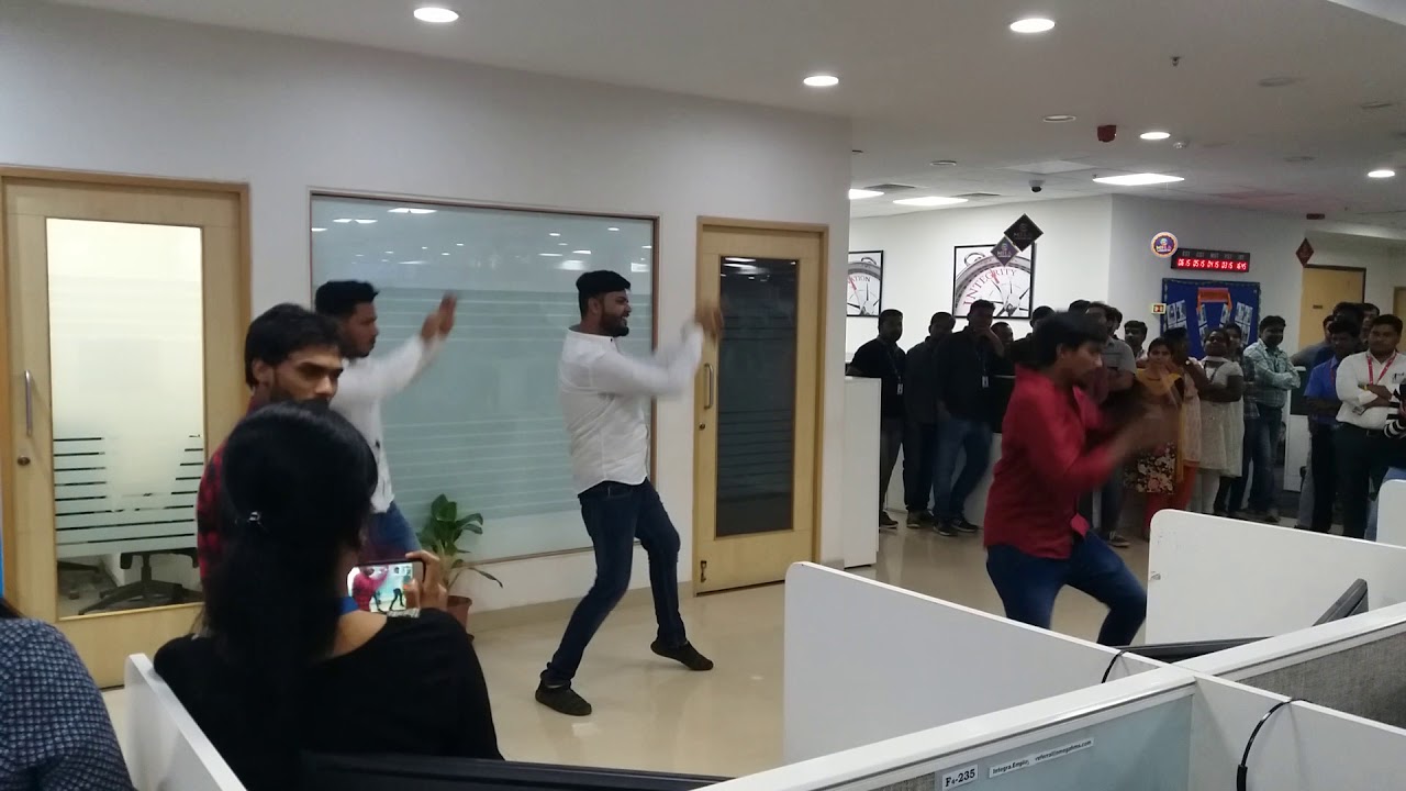 Omega Healthcare Bangalore flash mob 2018 urs idiot