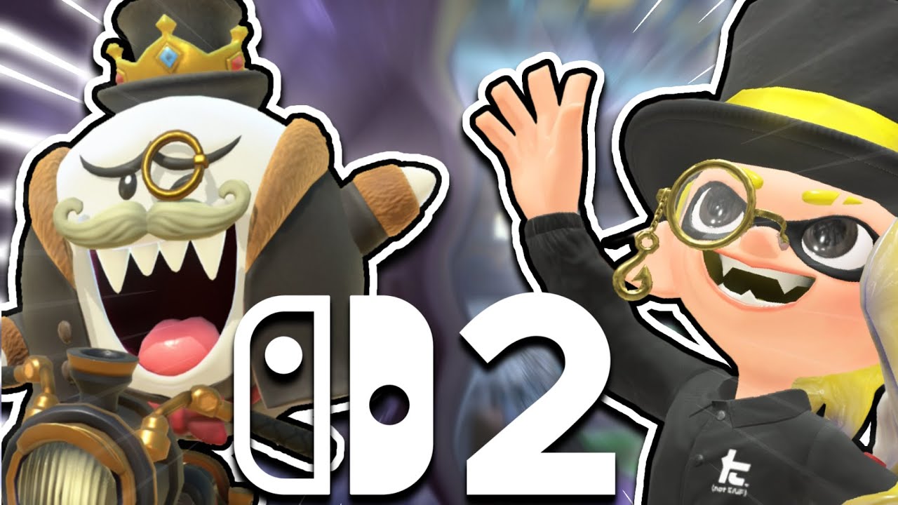 LET'S TRY THE SWITCH 2!! | 🔴Splatoon 3​ and Mario Kart World
