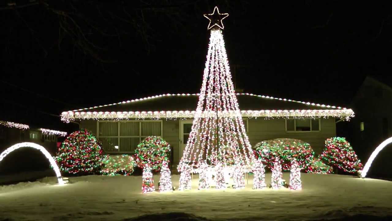 Wheaton Christmas Lights 2013- Trans-Siberian Orchestra (Sarajevo 12/24)