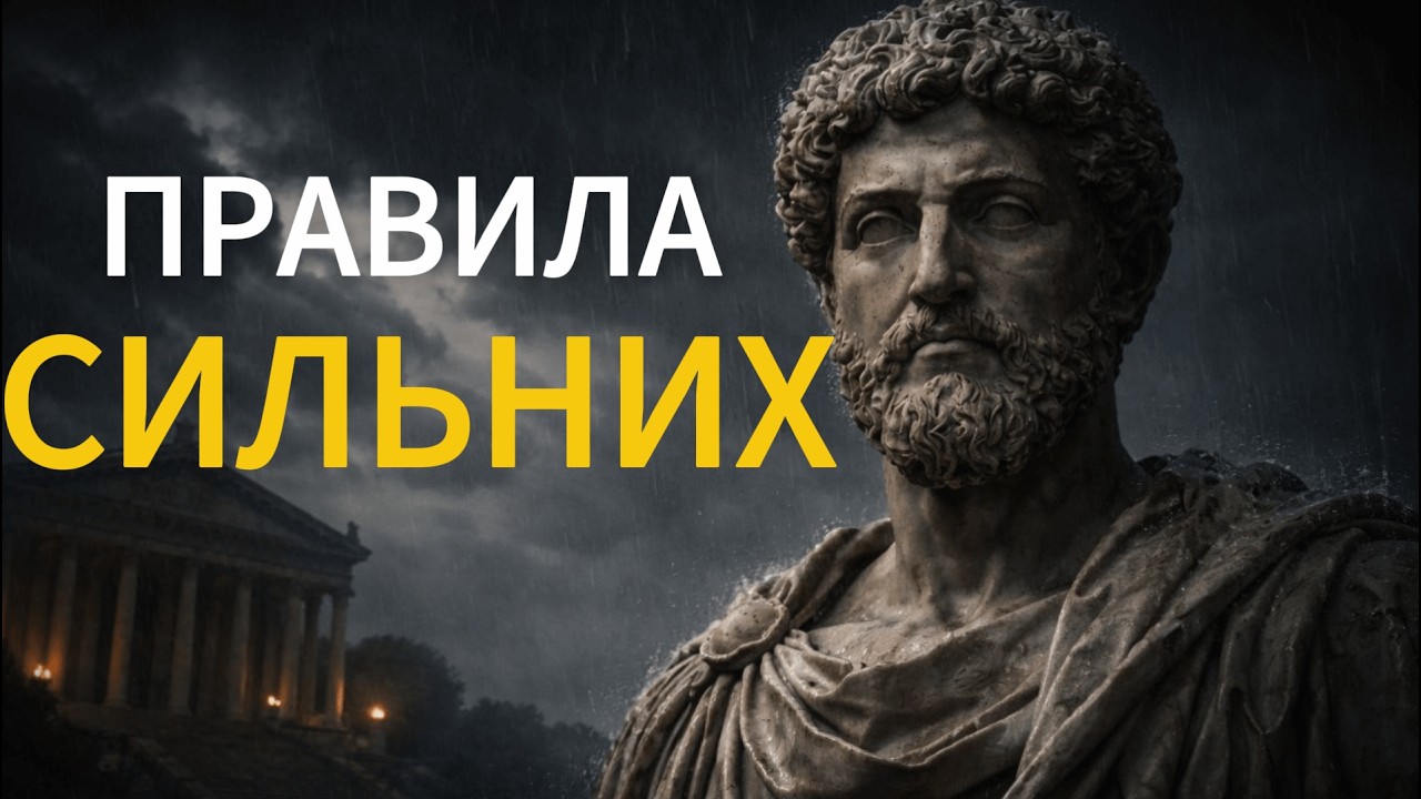 Застав себе ставати кращим щодня — 10 правил стоїцизму, які змінять твоє життя