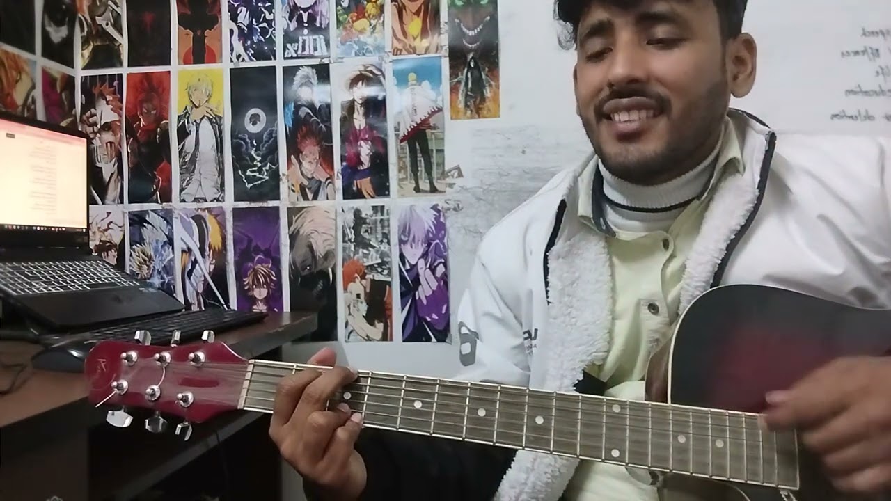 Haye Teri rumala | kumaoni songs | Simple Chords  #kumaoni 