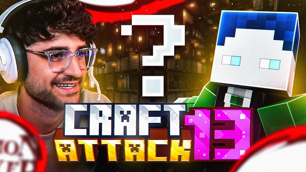 BASTIGHG HILFT UNS BEI CRAFT ATTACK 13!😂 DAS BAUEN SIDNEY, WILLY,&nbsp;KROKO&nbsp;&&nbsp;ICH!🔥