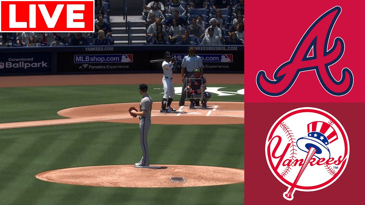 🔴LIVE 🔴New York Yankees vs Atlanta Braves/ 26/02/26 Spring training /MLB THE SHOW 26