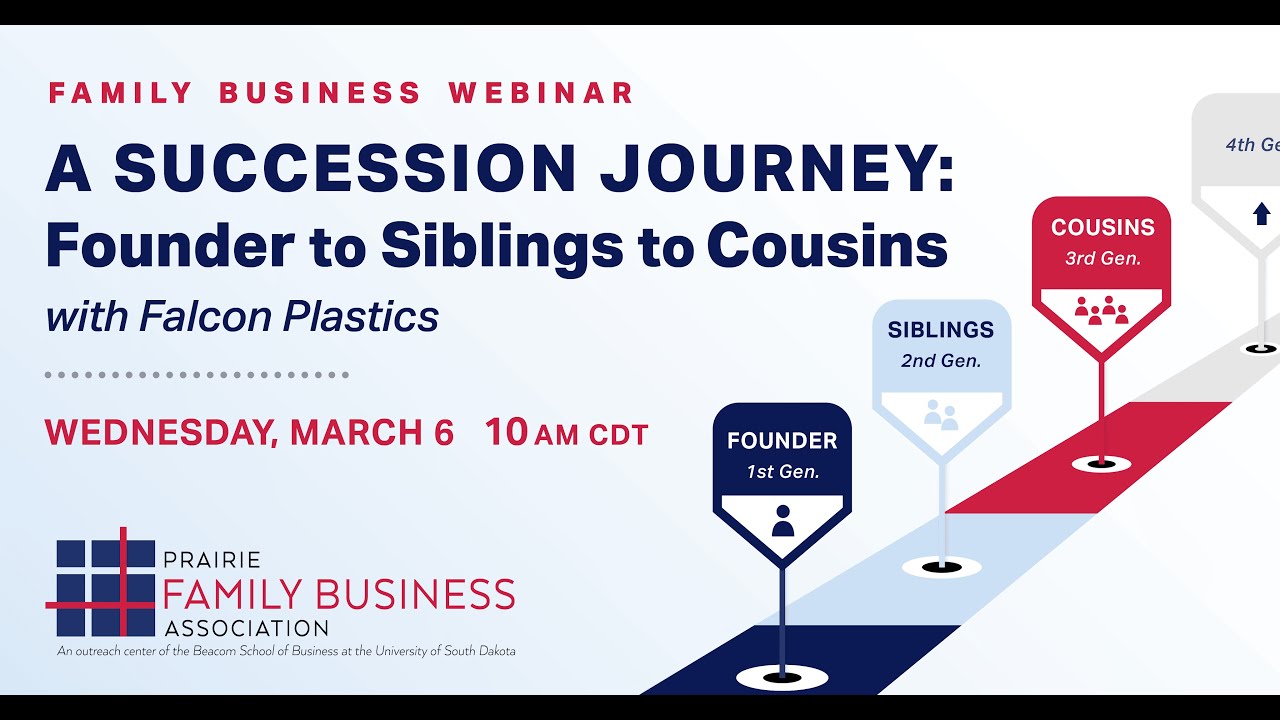 Succession Journey: From Founders to Siblings to Cousins
