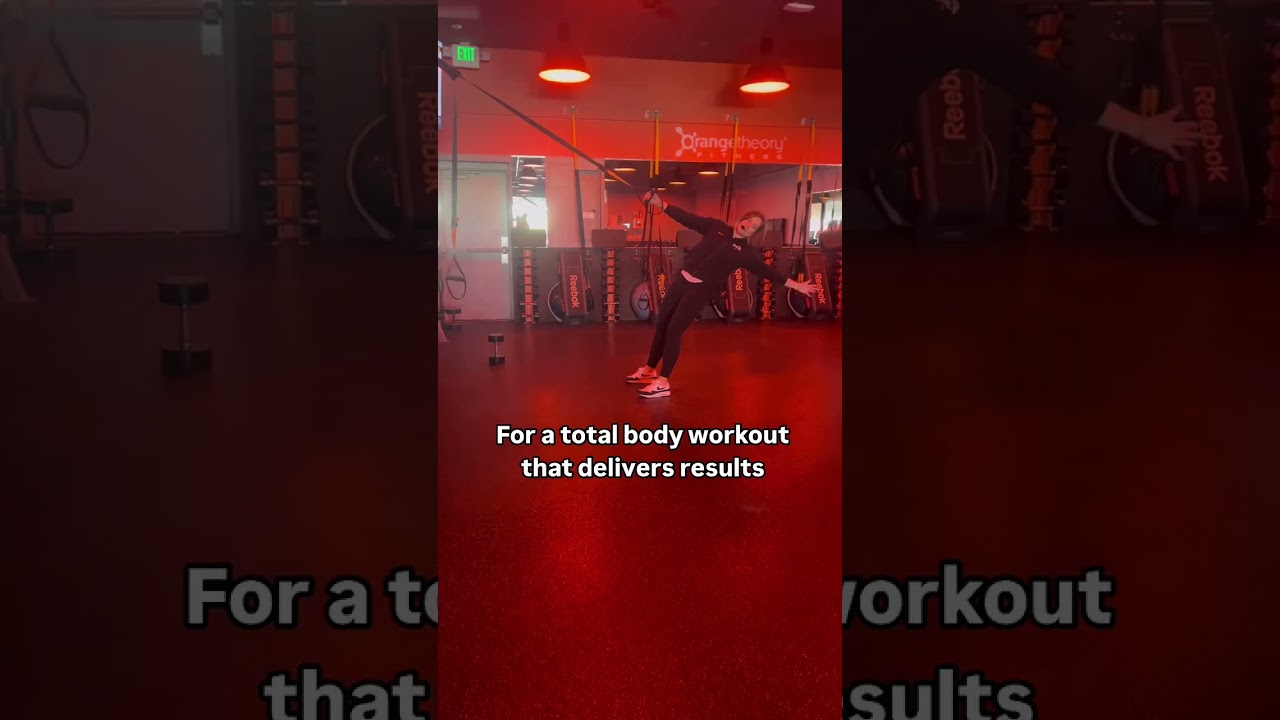 Orange Theory Fitness #fitnessblogger #fullbodyworkout #orangetheory