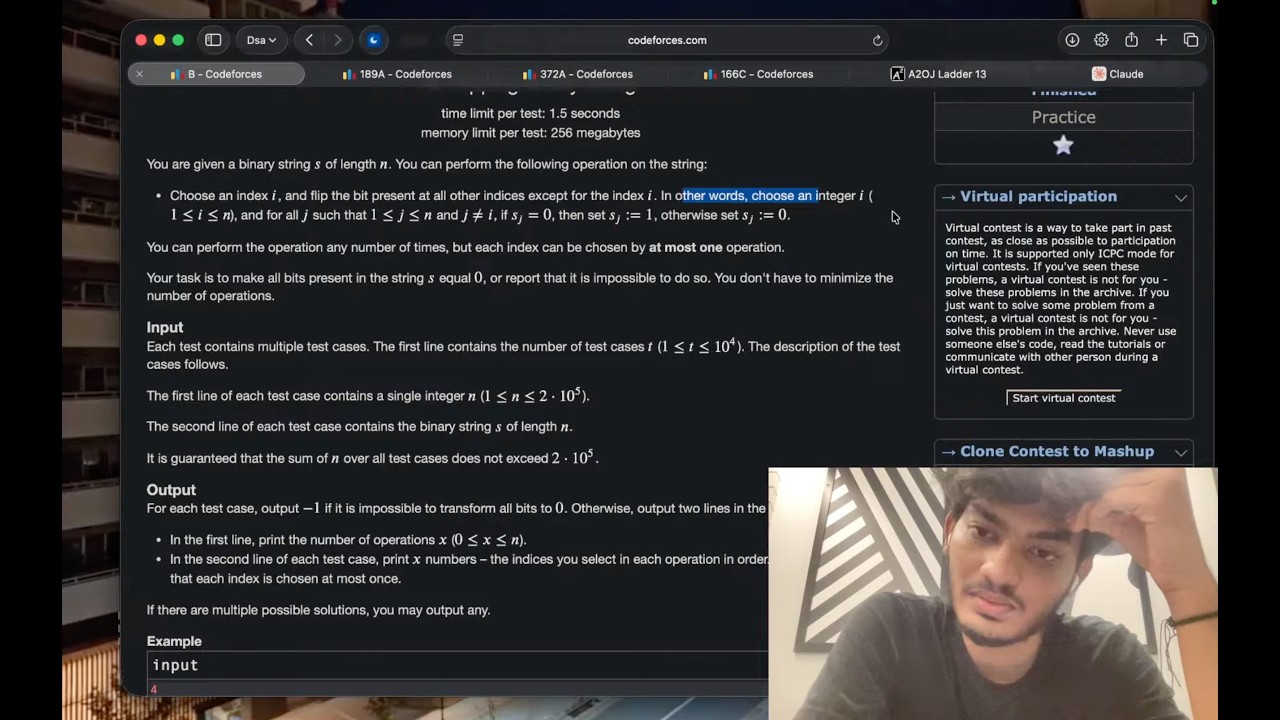 Daily DSA Grind 🔴 | Live Coding  | Study With Me 📚| Leetcode Contest