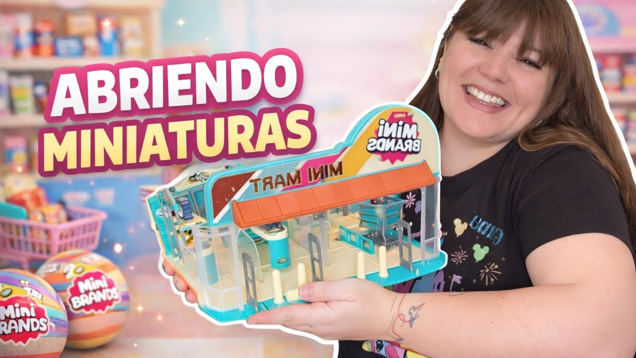 Abriendo Mini Brands Retro 😱 ¿Qué sale en las bolas?