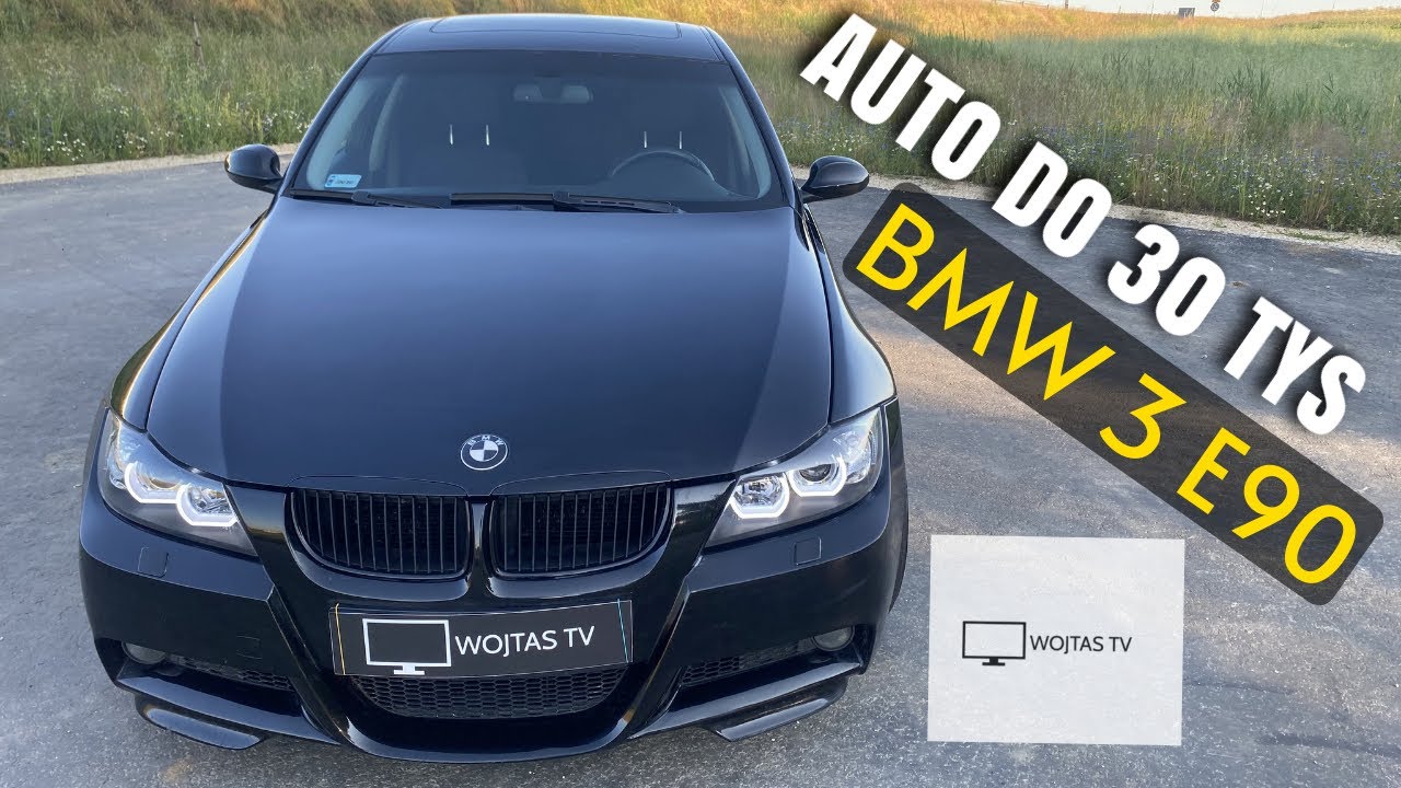 AUTO DO 30tys. - BMW 3 E90 sedan- 