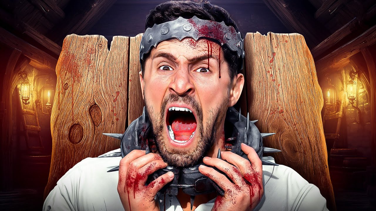 I Tried Medieval Torture Devices For Science!