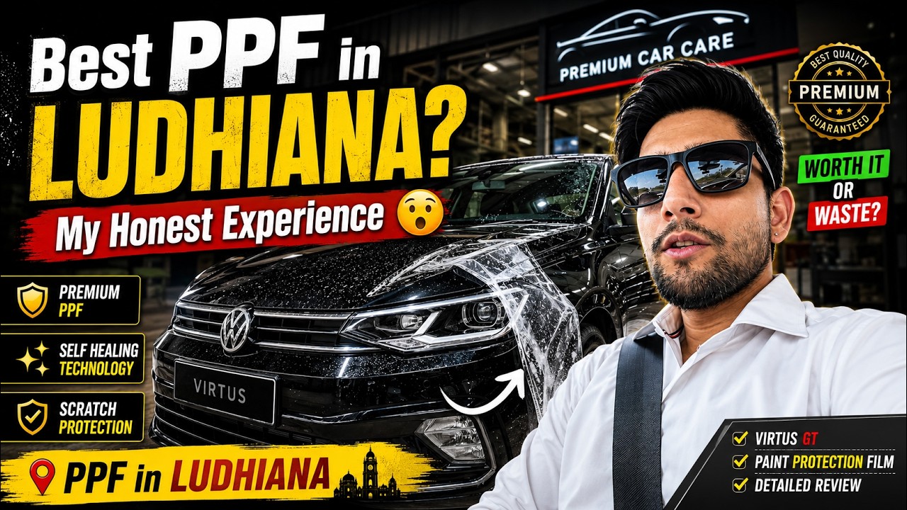 Virtus Par PPF Karwadi Finally😁😍| Volkswagen Virtus ppf | Mohit Dreams 6164
