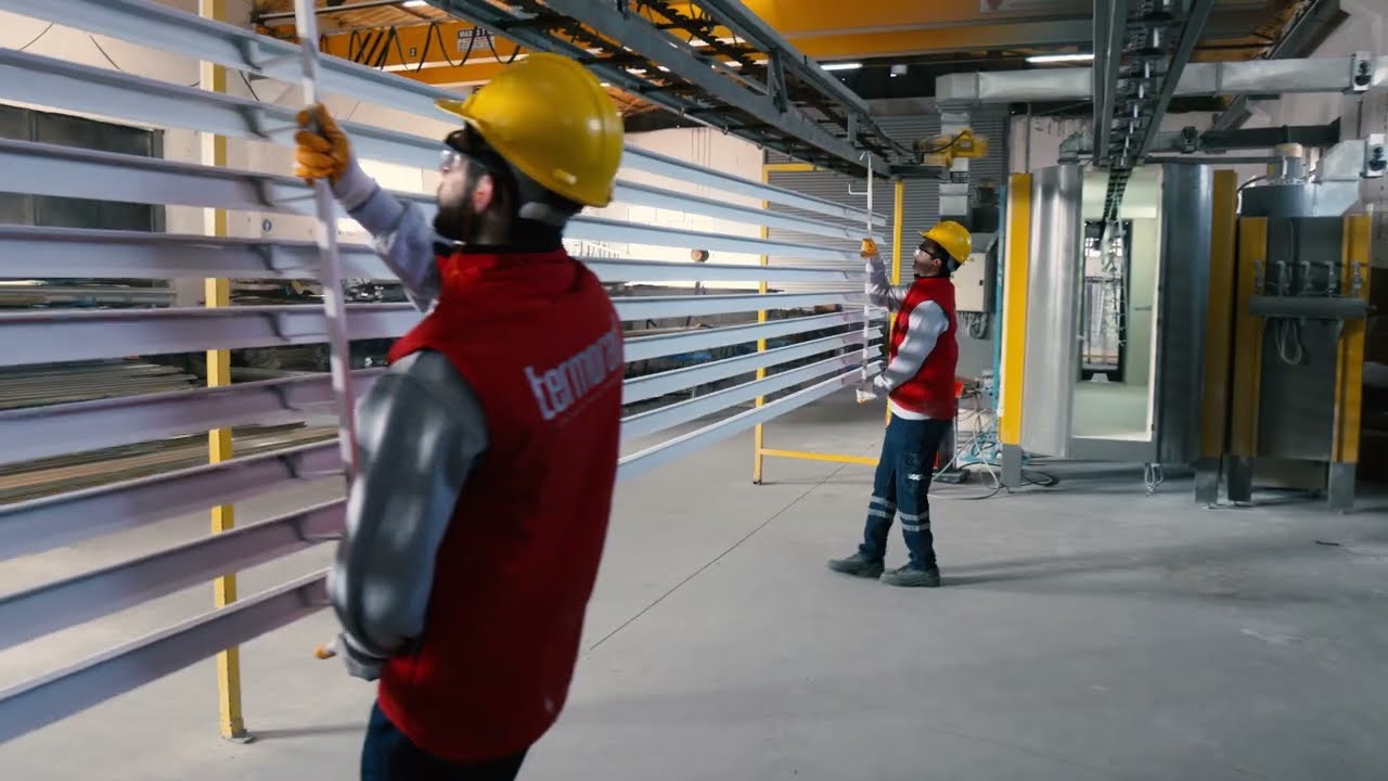 Termorad Alüminyum Panel Radyatör Fabrika Üretim Hattı