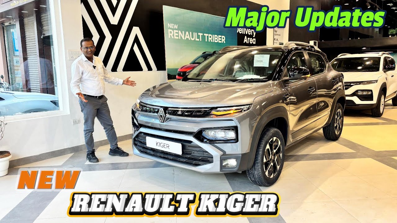 NEW RENAULT KIGER is Here ! With Major and New Updates of 2025 ! Facelift Kiger Emotion Review