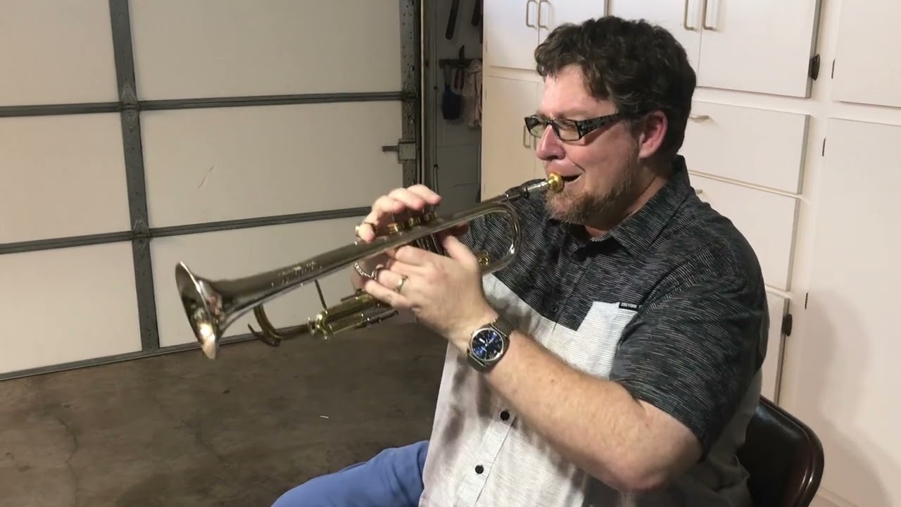 Lead Trumpet Player Ryan Chapman