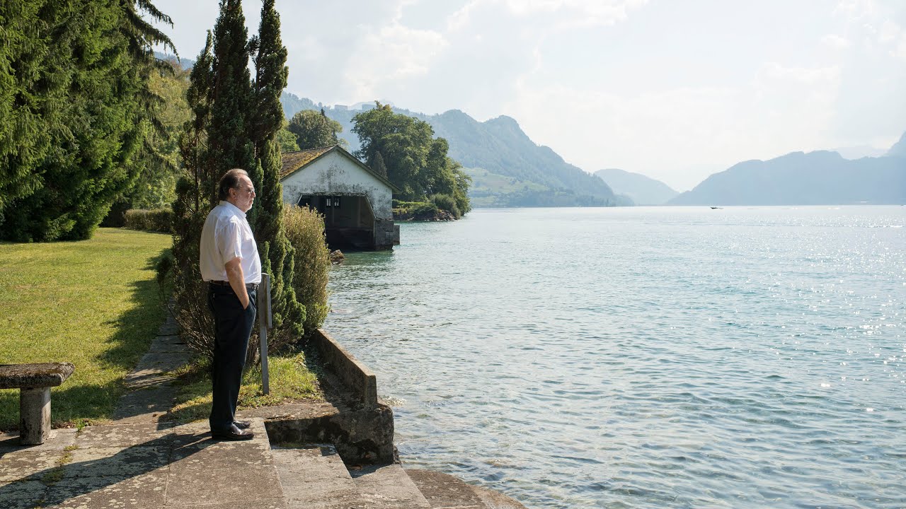 Riccardo Chailly at Sergei Rachmaninoff's Villa Senar