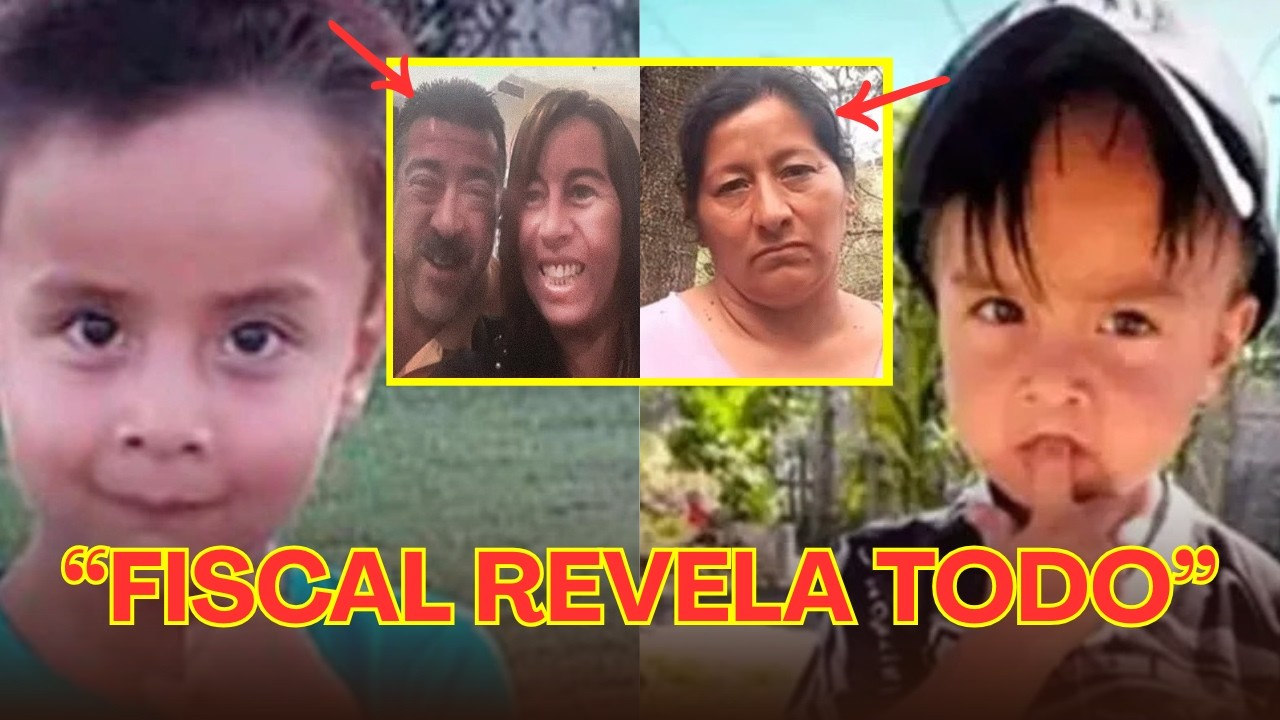 FISCAL SHAFFER CONFIRMA QUE LOAN FUE SACADO EN CAMIONETA DE PÉREZ Y CAILLABA PERICIA LO DEMUESTRA!!
