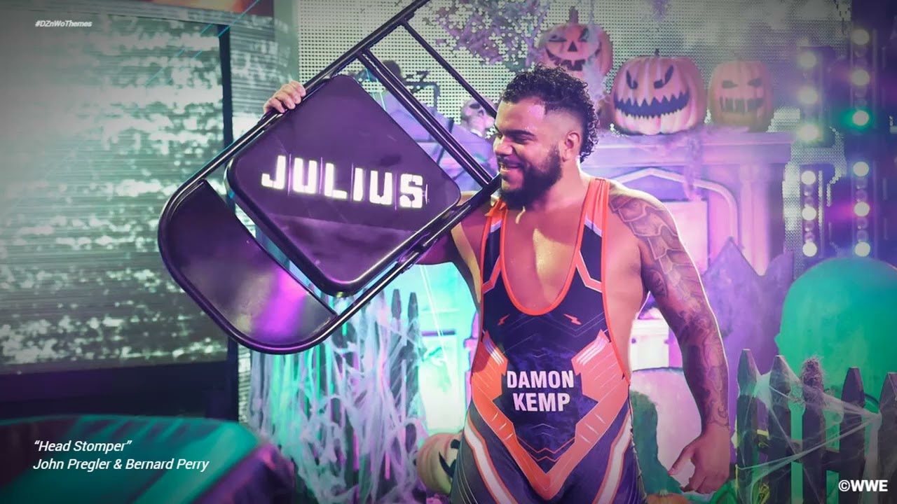 WWE 2022: Damon Kemp's Theme Song “Head Stomper”