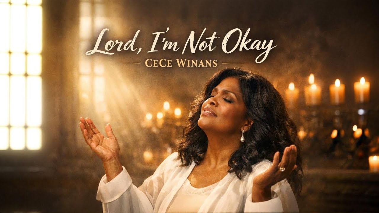 Cece winan~Lord I’m Not Okay✝️ | powerful Worship Song That Will Make You Cry 🙏🏽(Lyrics )