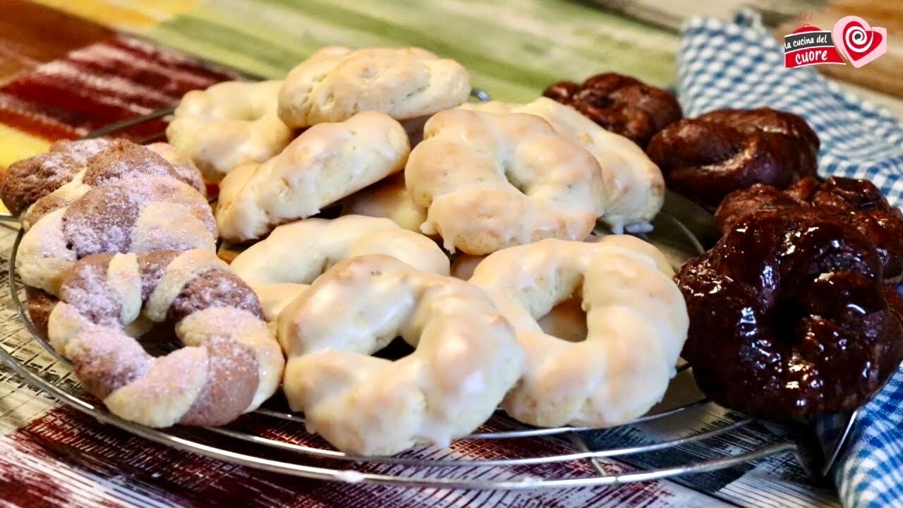 Taralli Siciliani Glassati, biscotti della tradizione