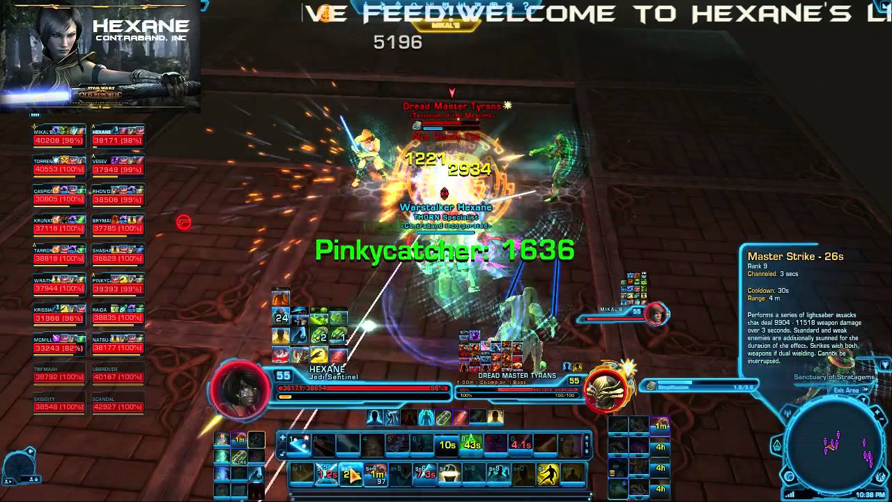 Dread Master Tyrans, 16m HM Dread Palace (Mdps PoV)