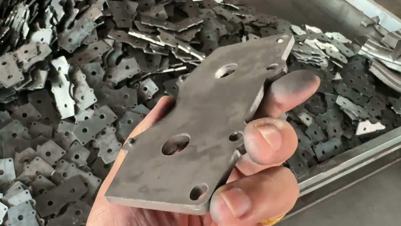 Modified Car Q235B Japanese Brake Pads Steel Plates
