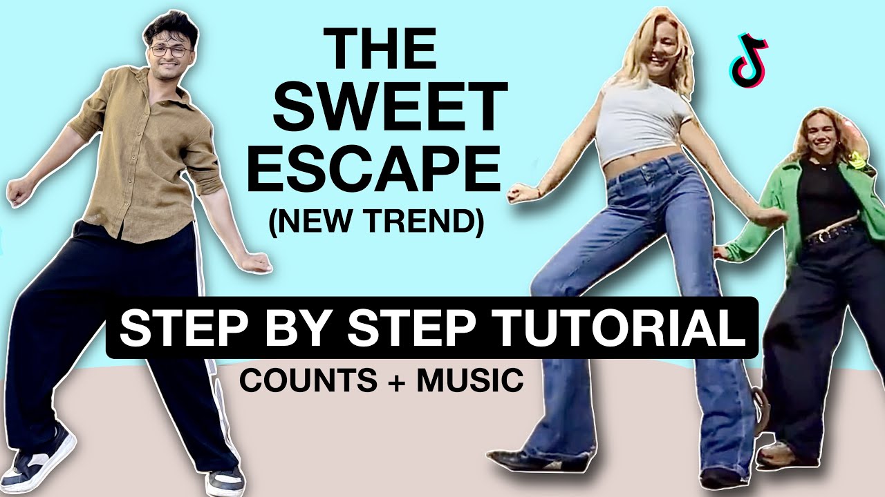 The Sweet Escape Dance *STEP BY STEP TUTORIAL* (Beginner Friendly) Dc : ROBBIE BLUE